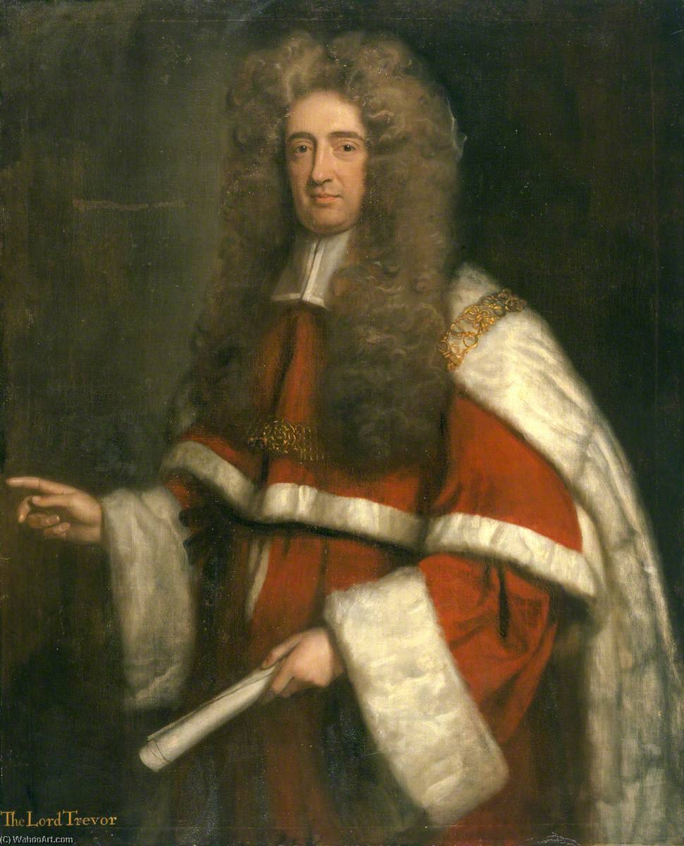 Thomas Tevor (1658–1750), 1st Lord Trevor — Thomas Murray