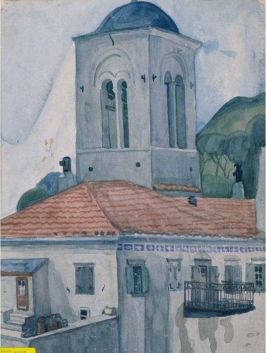 The Bell-tower — Spyros Papaloukas