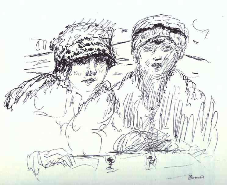 Two Friends — Pierre Bonnard