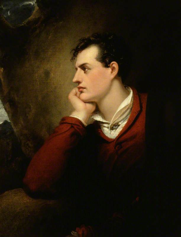 George Gordon Byron, 6th Baron Byron - — Richard Westall