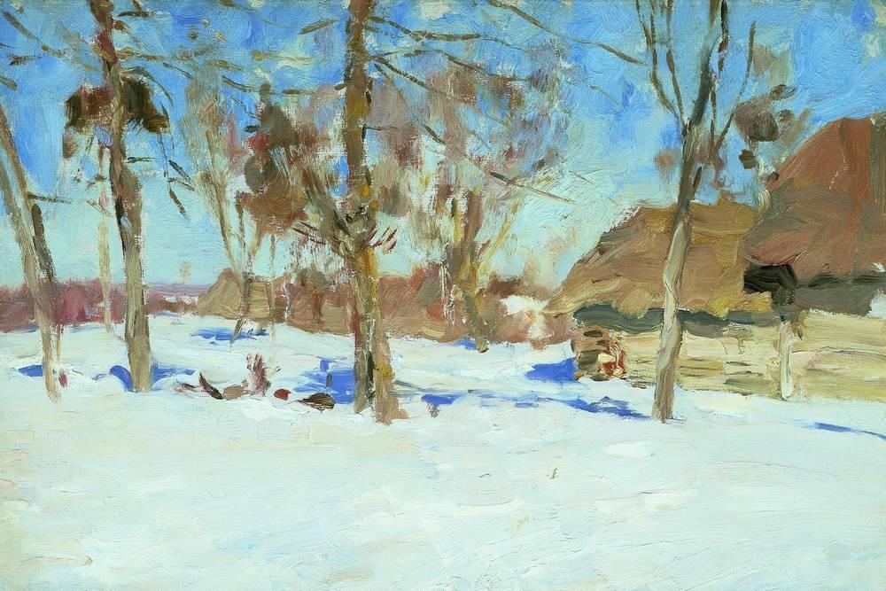 Early March — Isaak Ilyich Levitan
