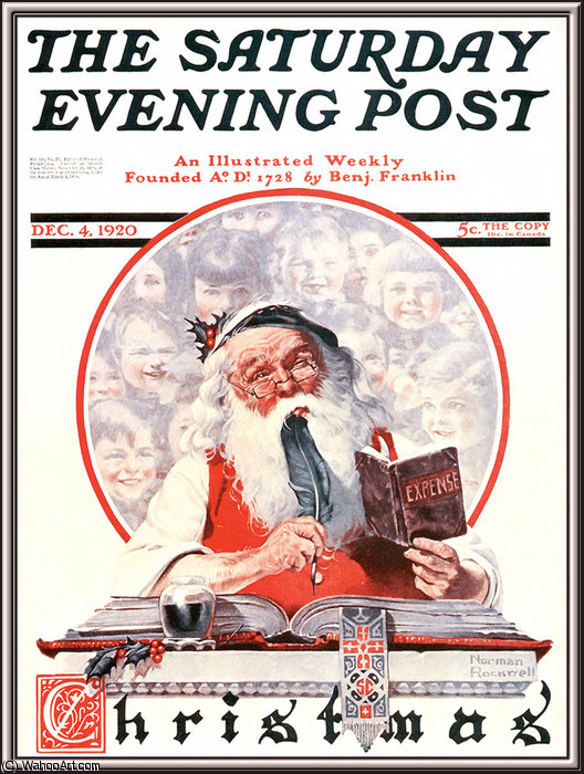 Untitled (7753) — Norman Rockwell