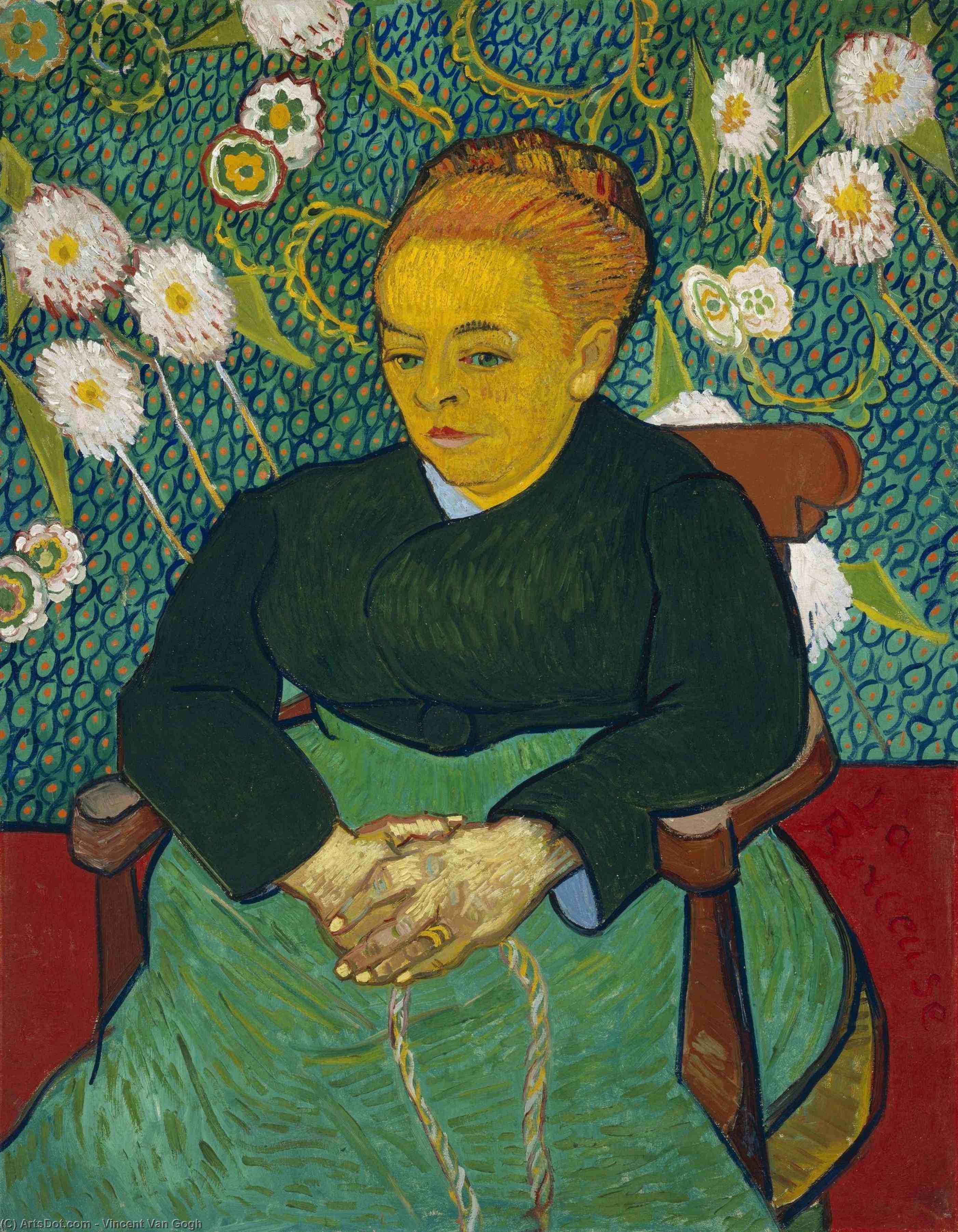 La Berceuse — Vincent Willem Van Gogh
