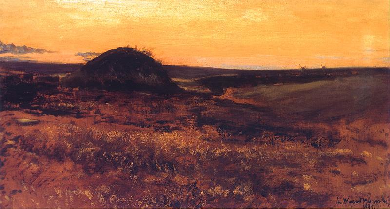 Kurgan In Ukraine — Leon Jan Wyczolkowski