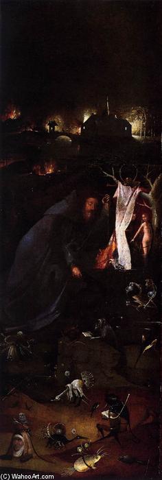 Hermit Saints Triptych (left Panel) — Hieronymus Bosch
