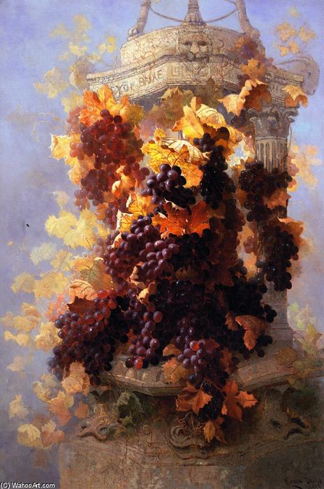 Grapes And Architecture — Edwin Deakin