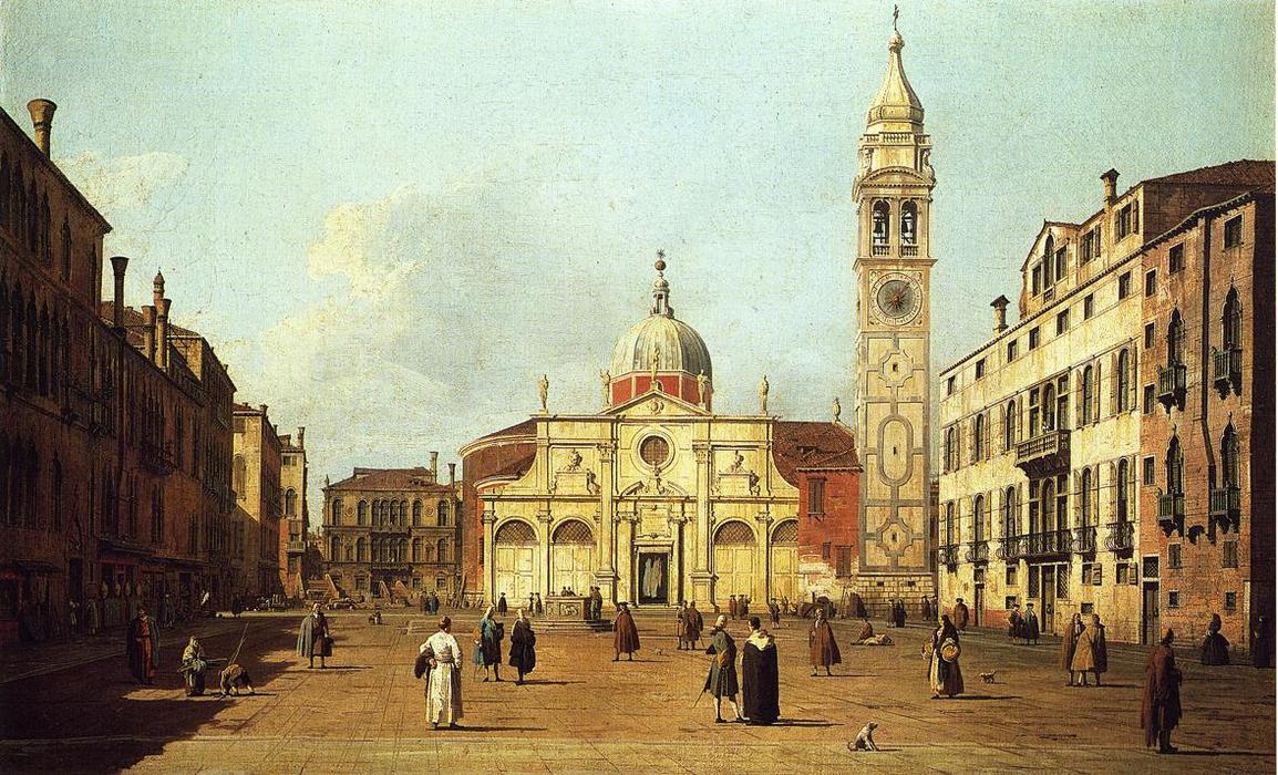 Campo Santa Maria Formosa — Canaletto