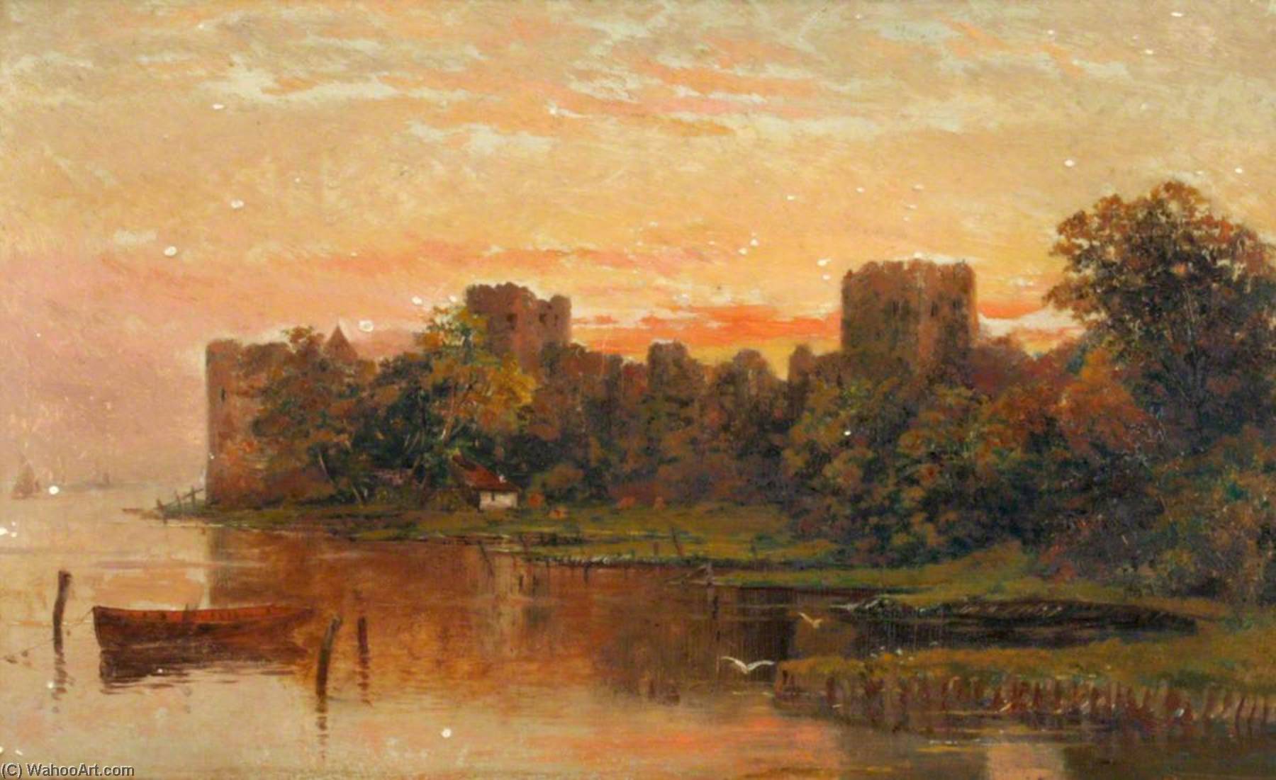 Portchester Castle — Martin Snape
