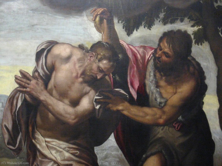 Baptism Of Christ — Paolo Farinati