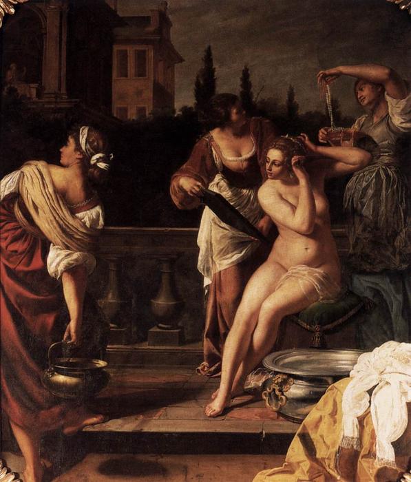 Betsabé — Artemisia Gentileschi