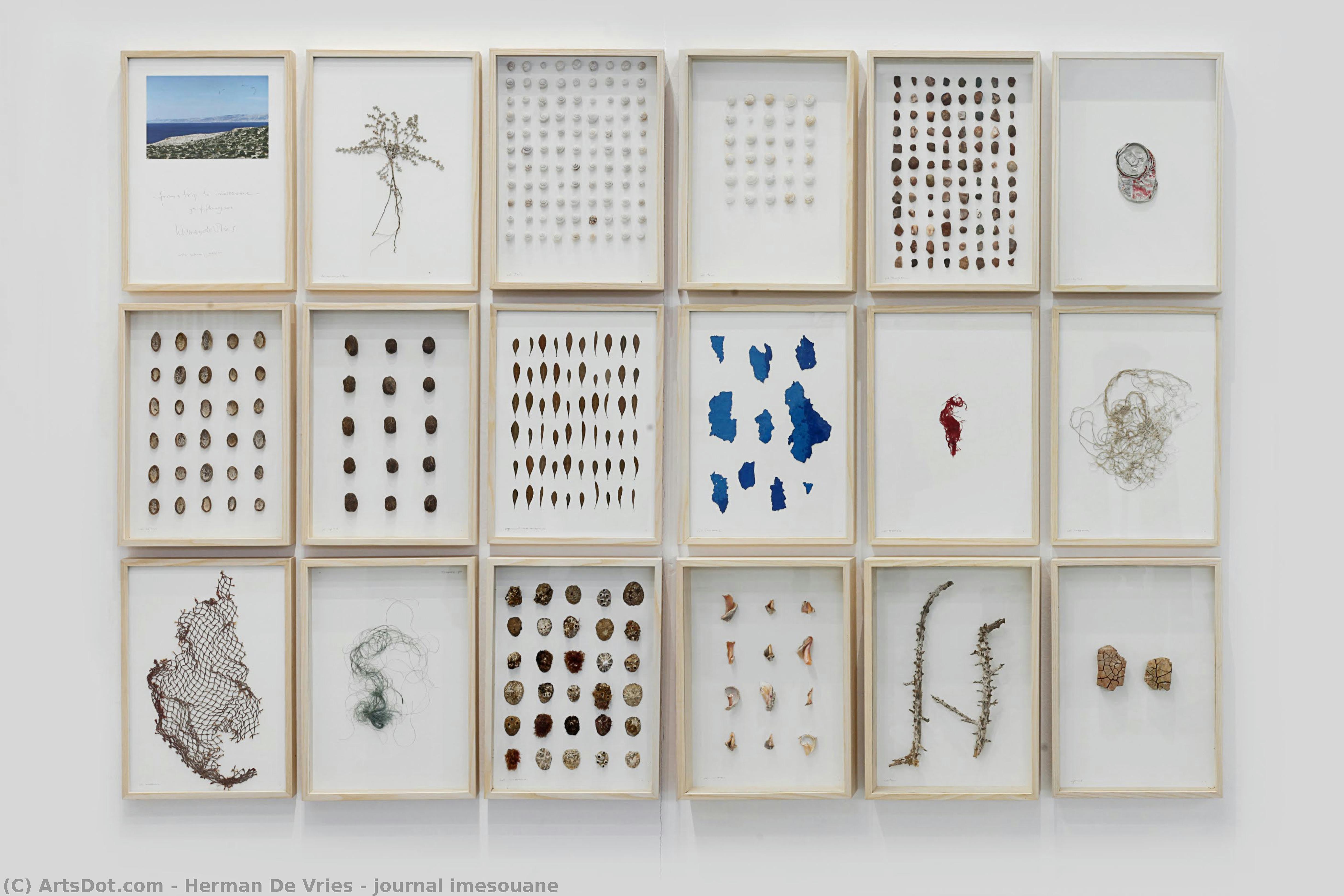 Journal Imesouane — Herman De Vries