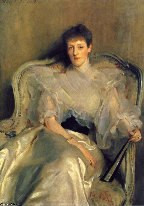 Mrs. Ian Hamilton (jean Muir) — John Singer Sargent