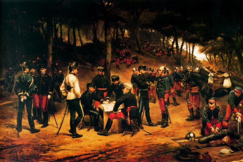 Military Encampment — Josep Cusachs I