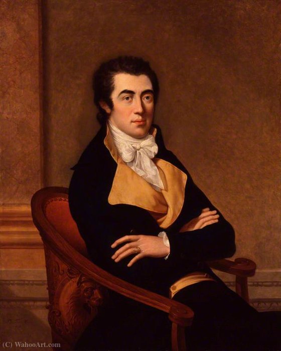 Henry Richard Vassall Fox, 3rd Baron Holland — François Xavier Fabre