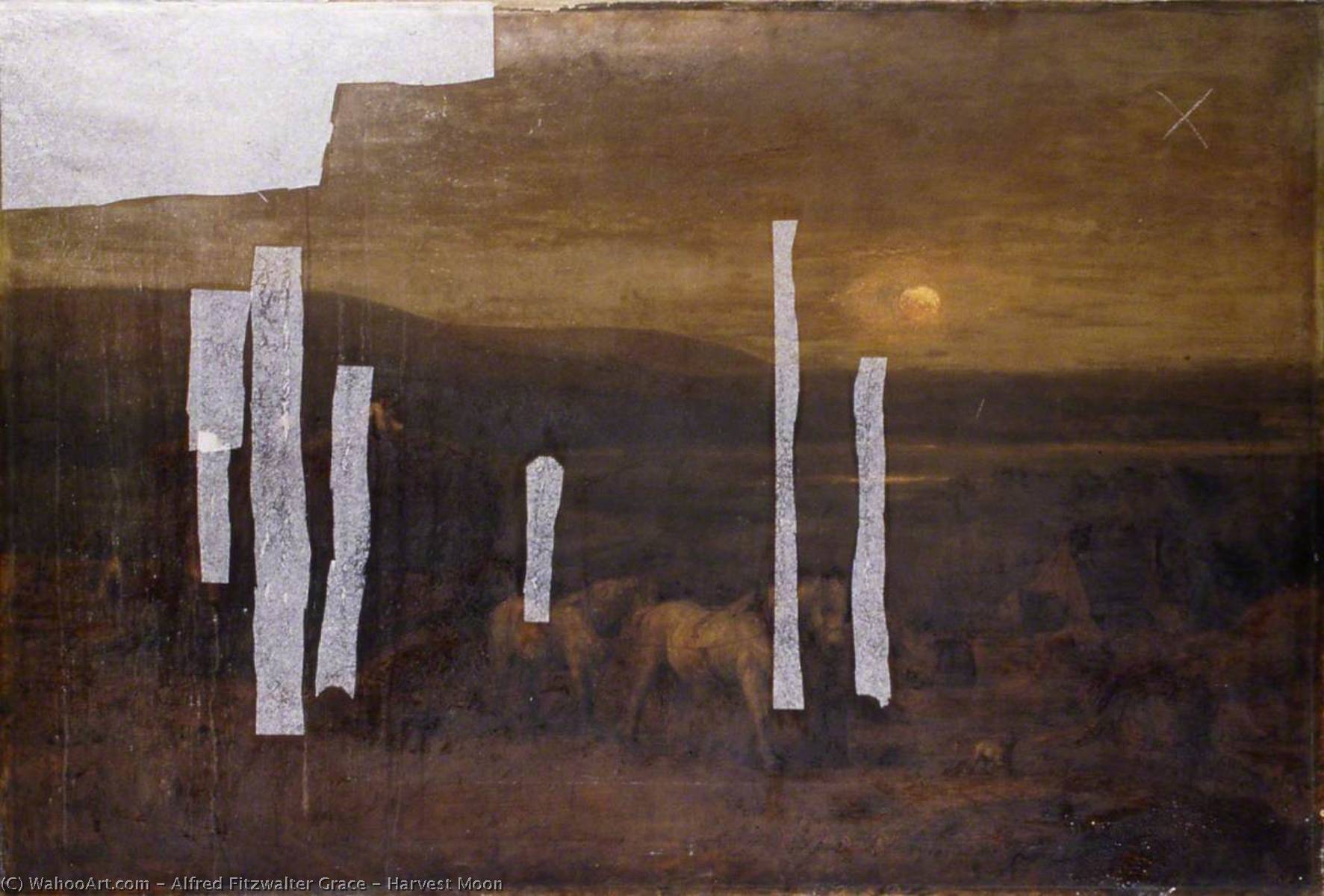 Harvest Moon — Alfred Fitzwalter Grace