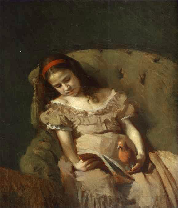 Books Got Her — Ivan Nikolaevich Kramskoy