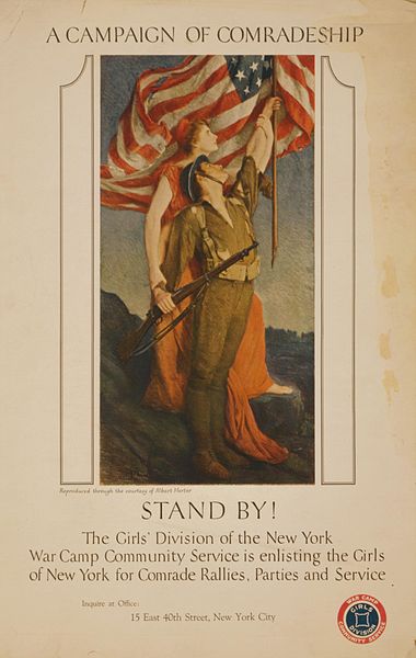 Stand By, A Campaign Of Comradeship — Albert Herter