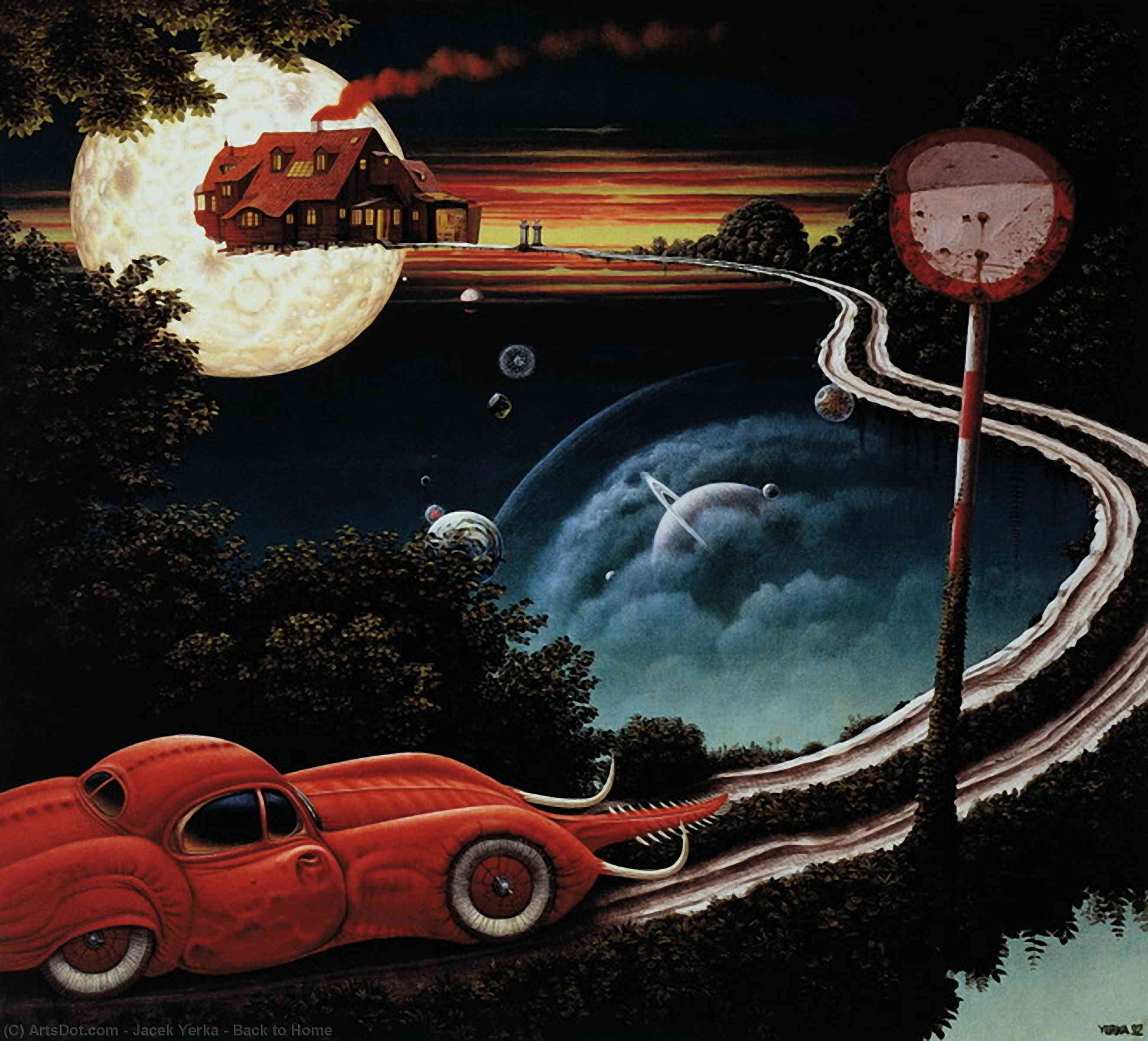 Back To Home — Jacek Yerka