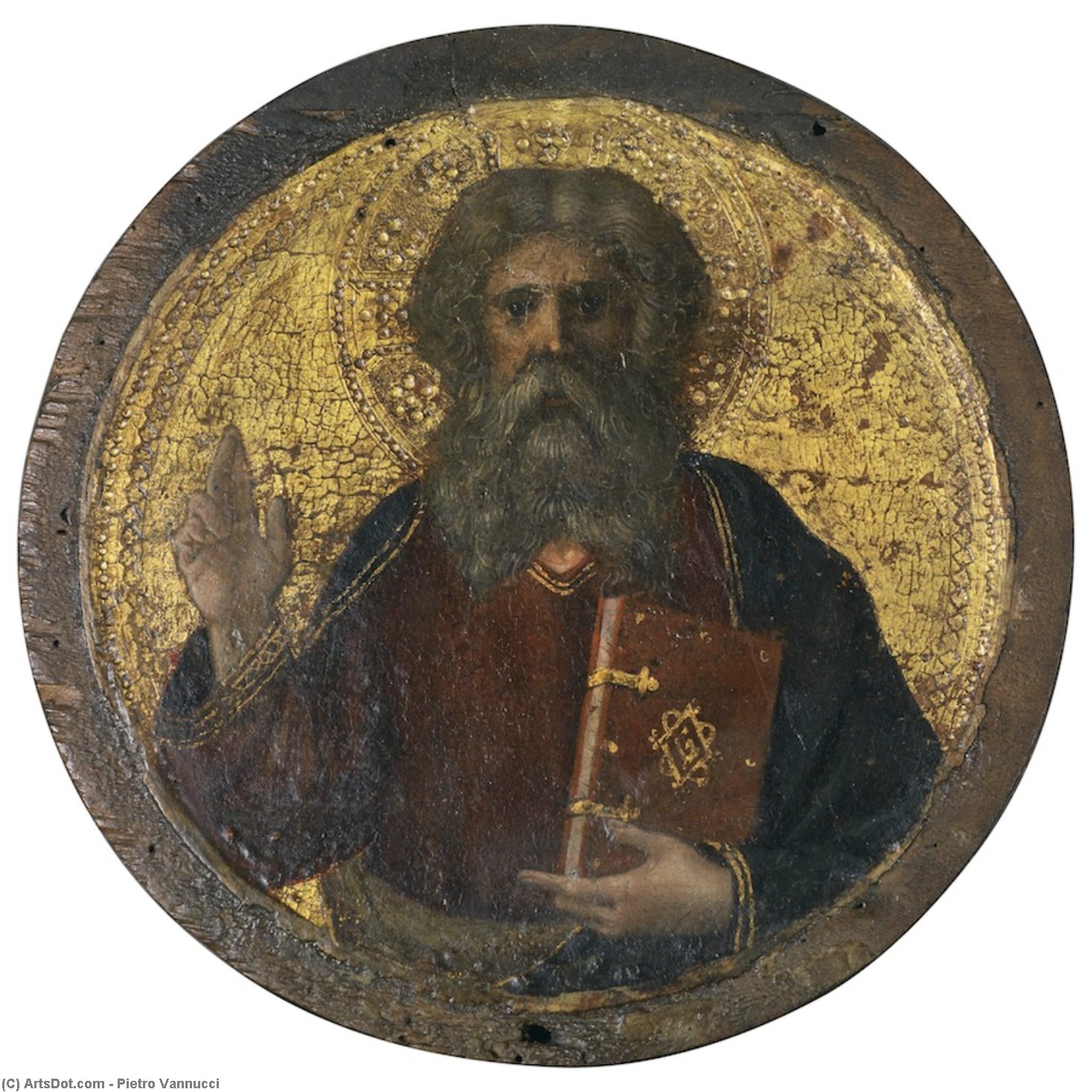Room Torre Borgia — Vannucci Pietro (le Perugin)