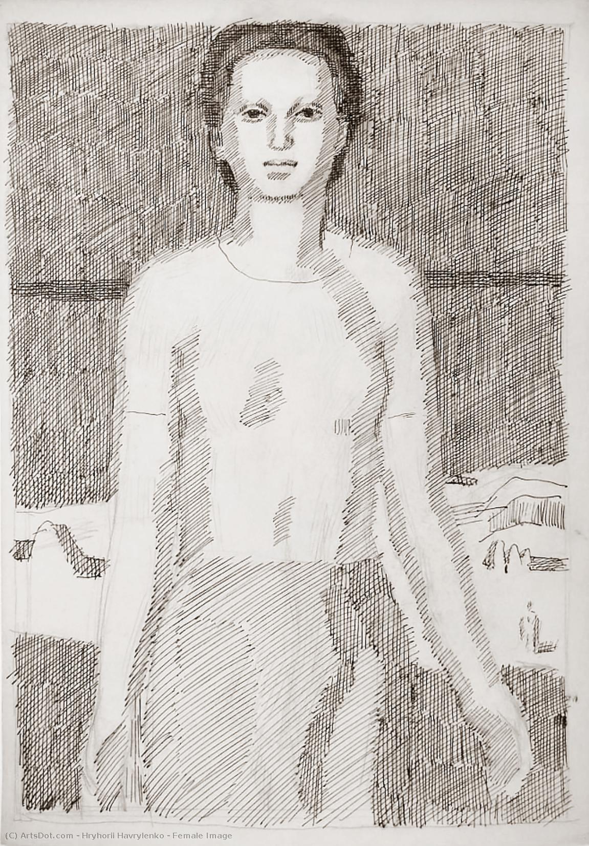Female Image — Hryhorii Havrylenko