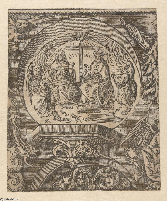 The Holy Trinity — Jacob Cornelisz Van Oostsanen