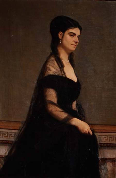Portrait Of The Contessa G. Tempestini — Giovanni Boldini