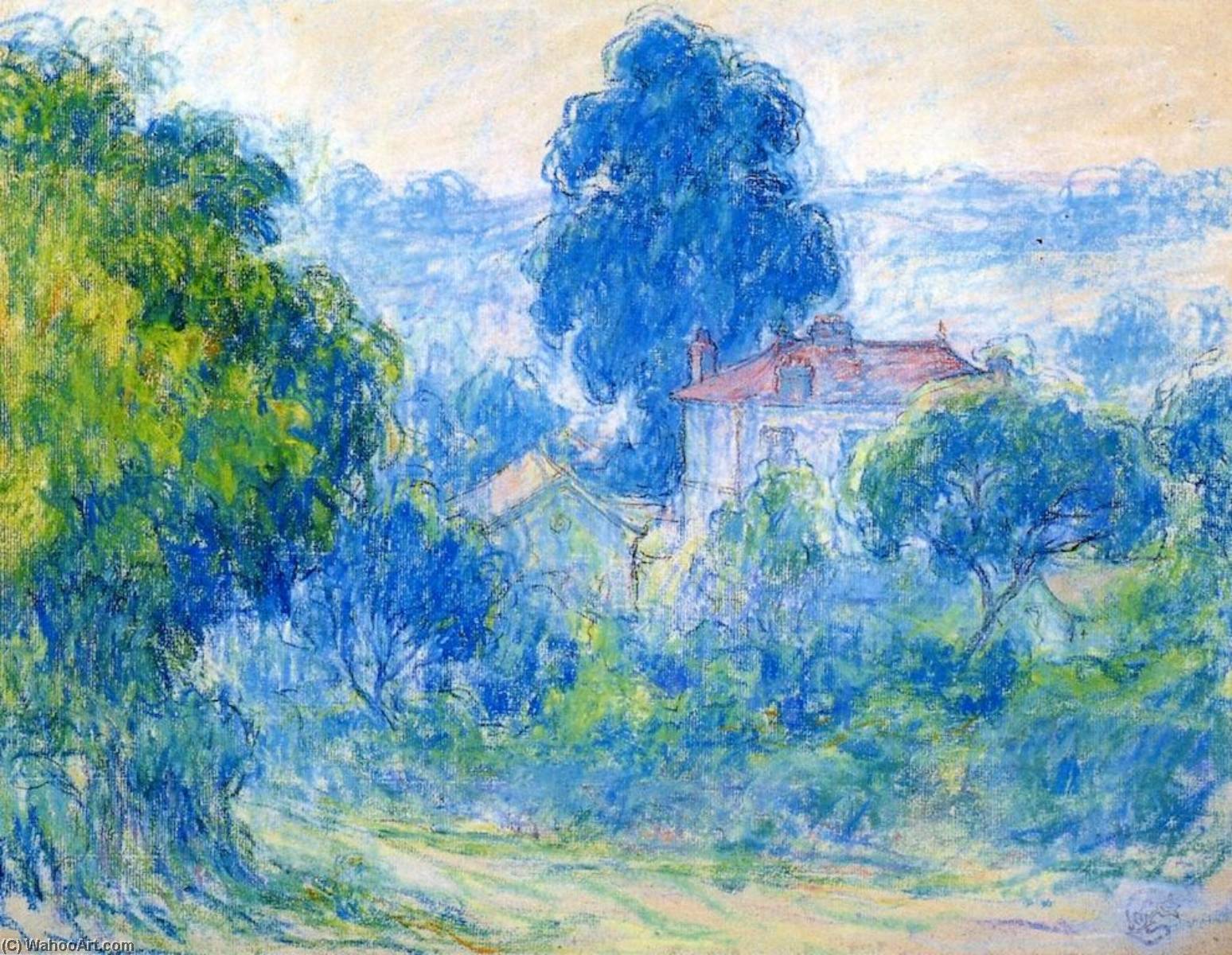 Near Meudon — Claude Emil Schuffenecker