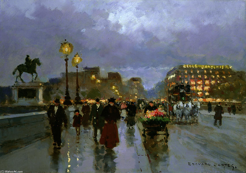 New Bridge — Edouard Cortès