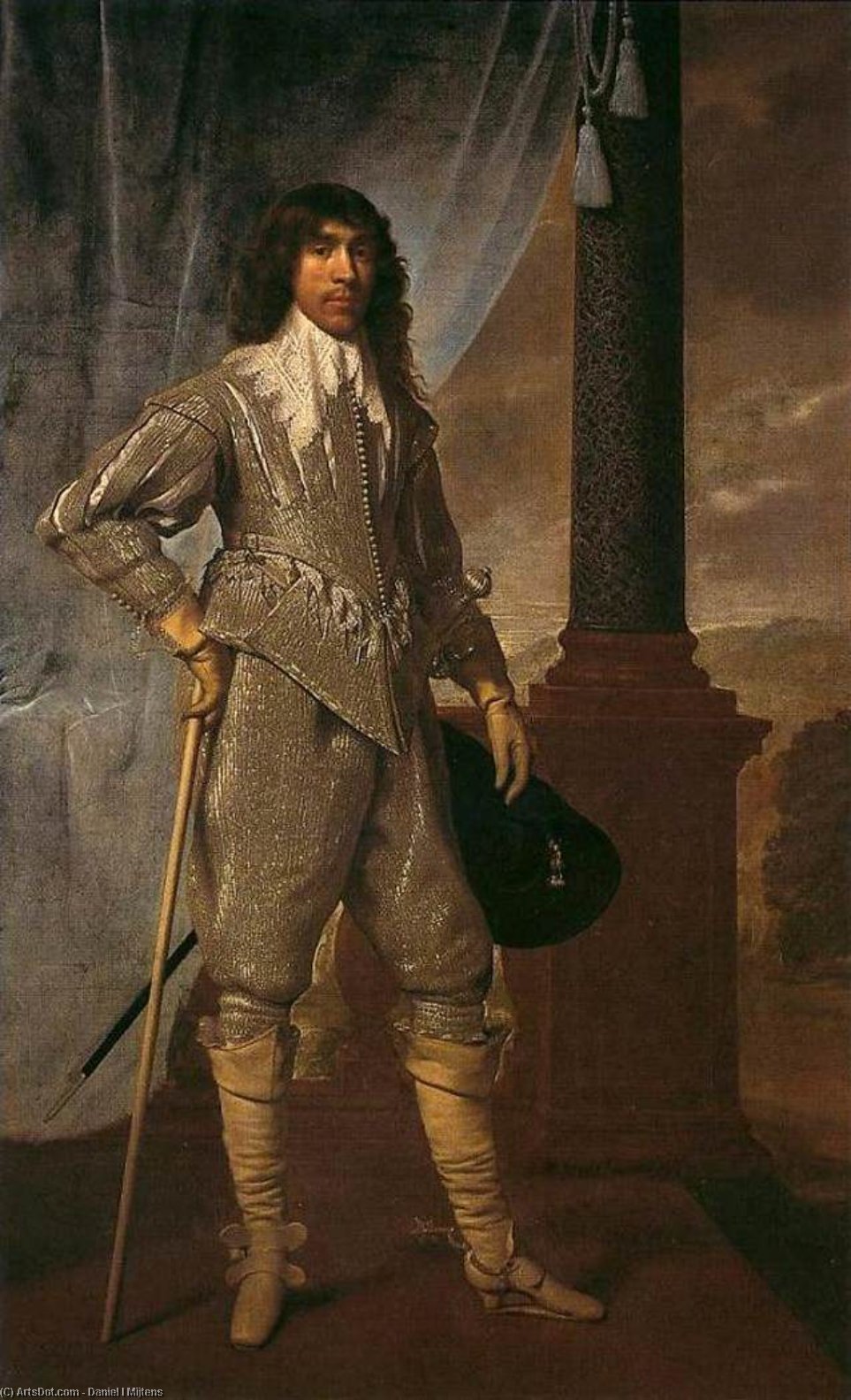 Herzog Von Hamilton — Daniel Mijtens