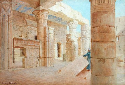 Temple Of Philae — Henry Holiday