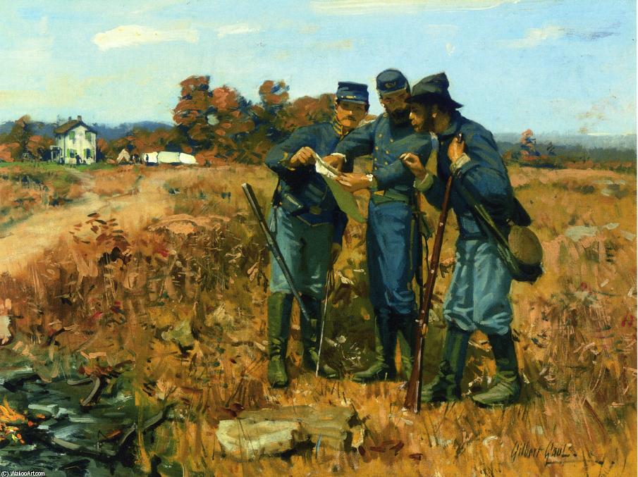 News From The Front — Gilbert Gaul