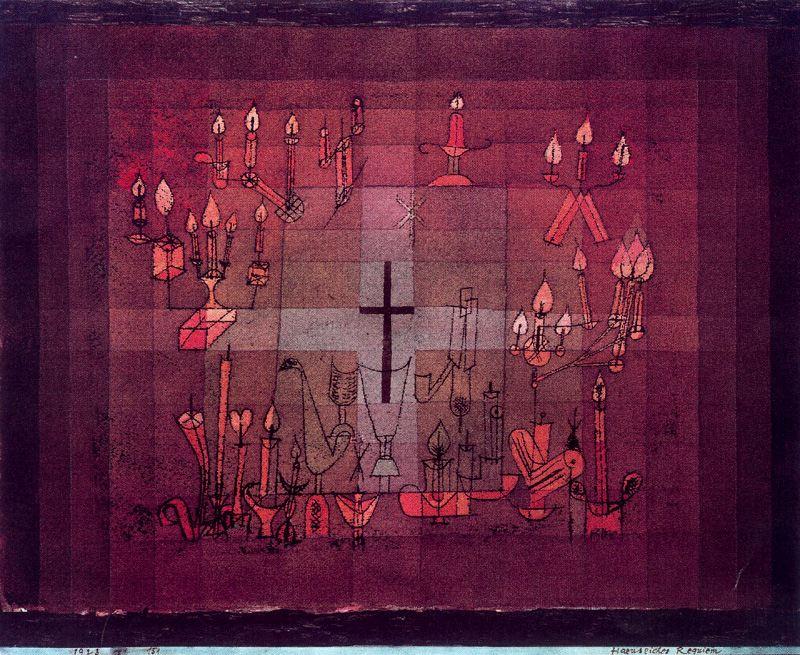 Domestic Requiem — Paul Klee