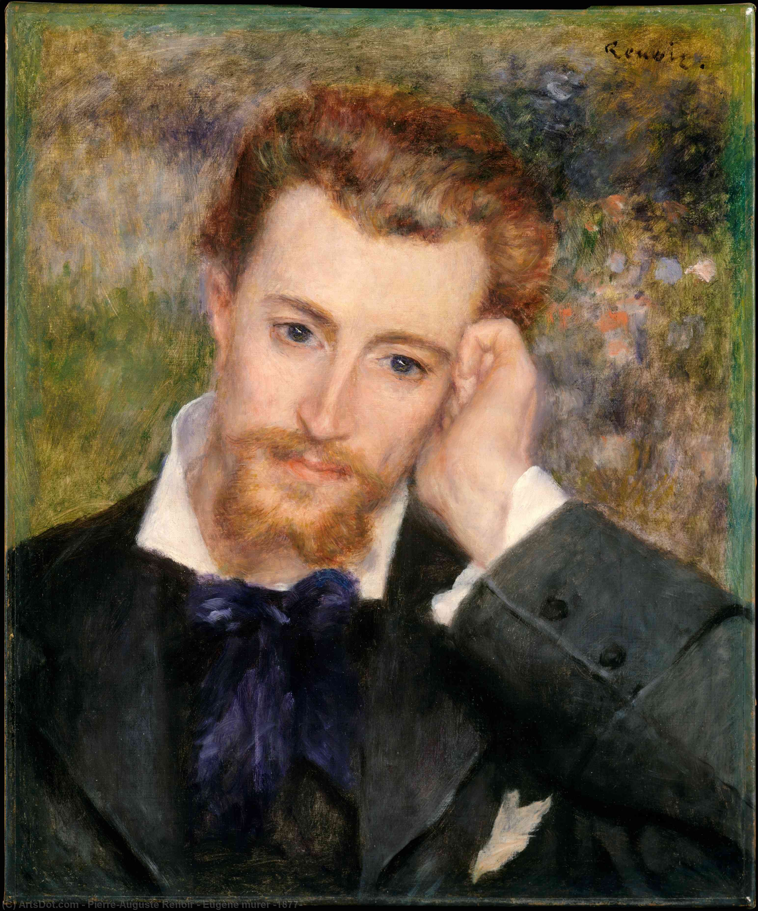 Eugène Murer (1877) — Pierre-auguste Renoir