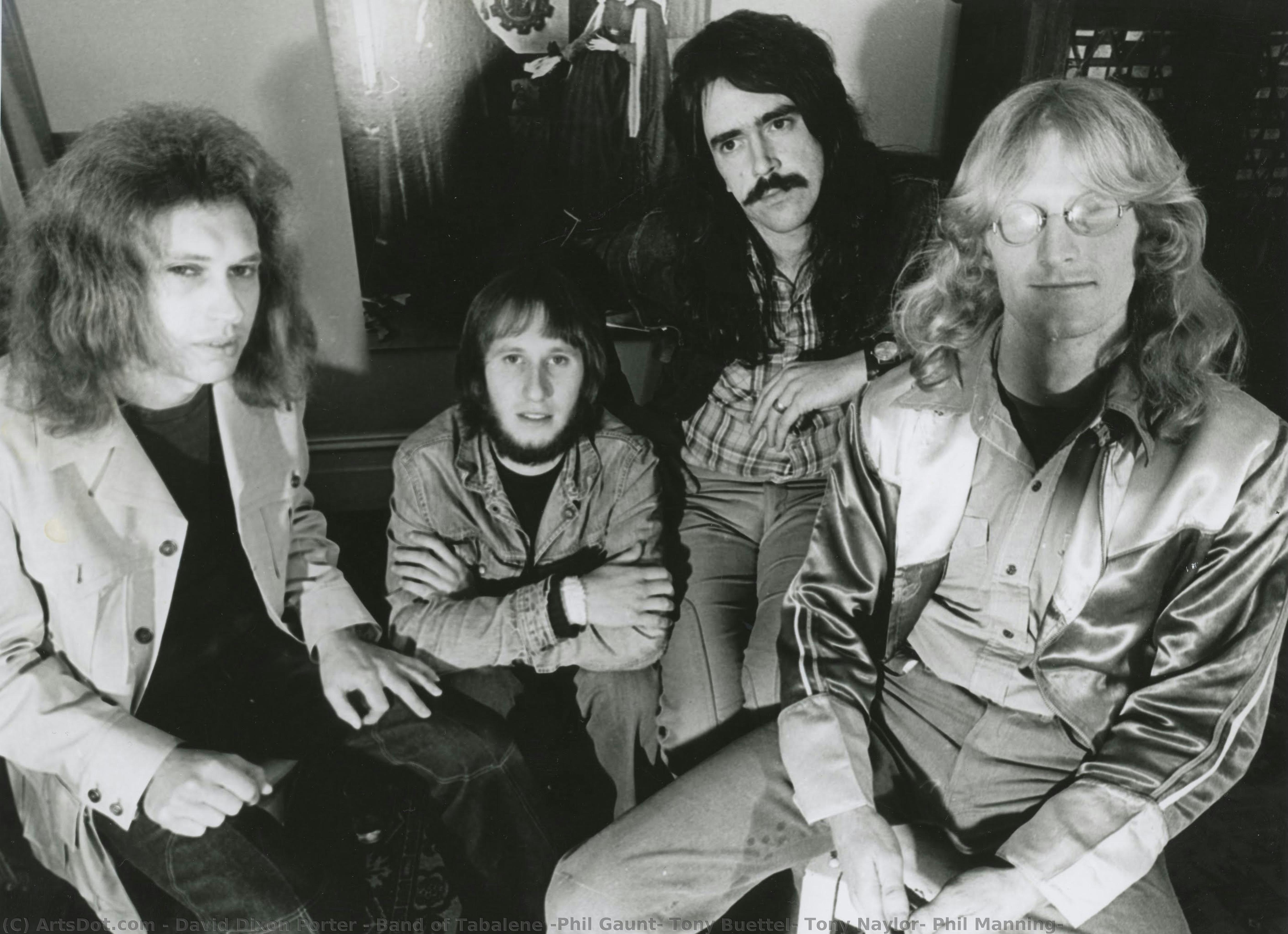 Band Of Tabalene (phil Gaunt, Tony Buettel, Tony Naylor, Phil Manning) — David Dixon Porter