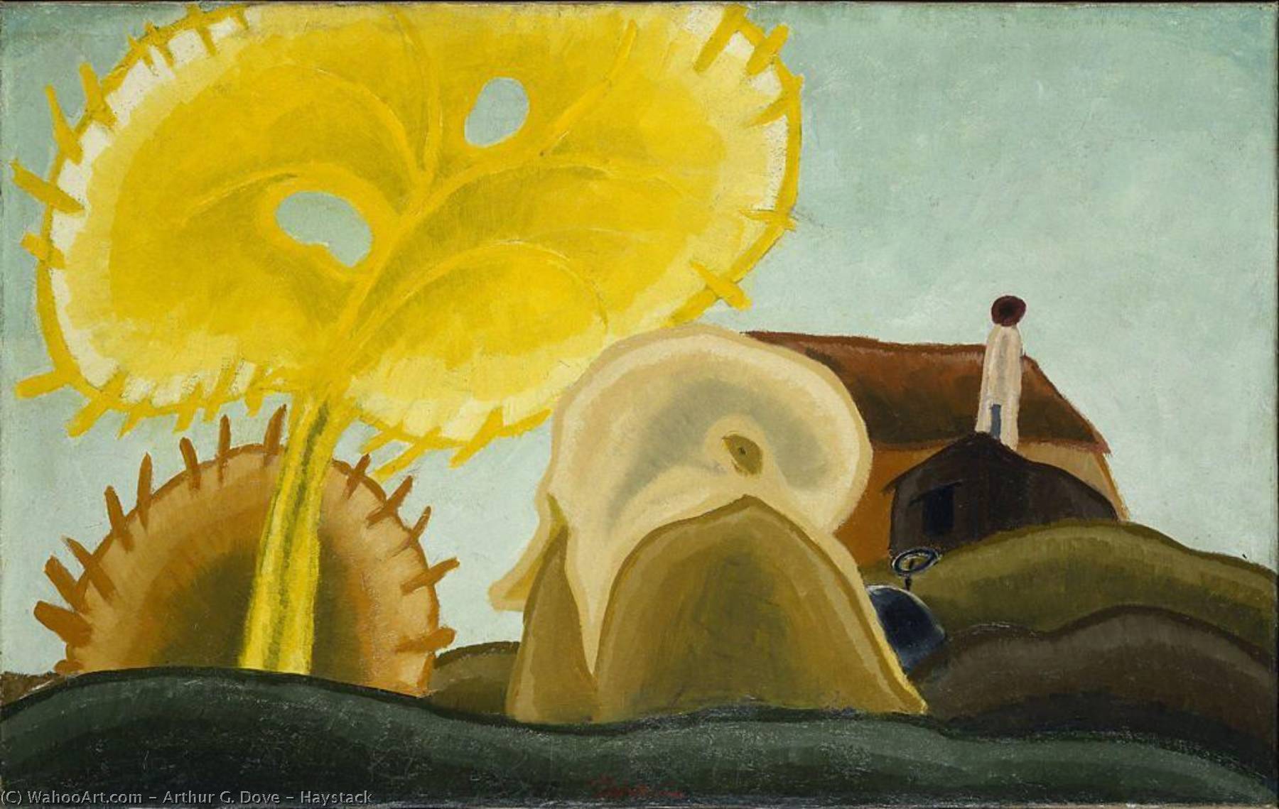 Haystack — Arthur Garfield Dove