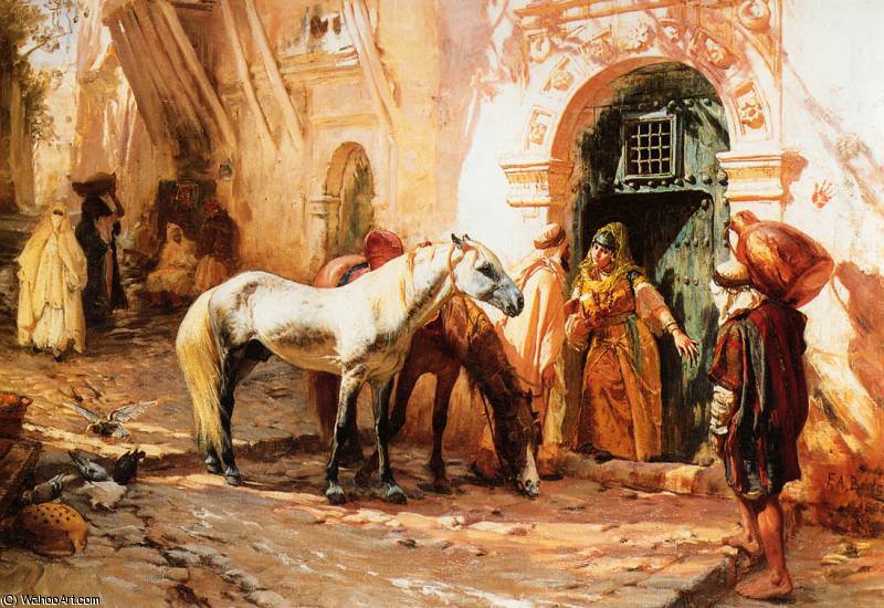 Untitled (5710) — Frederick Arthur Bridgman