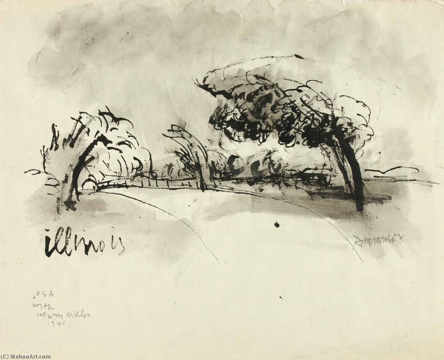 Illinois — Abraham Rattner