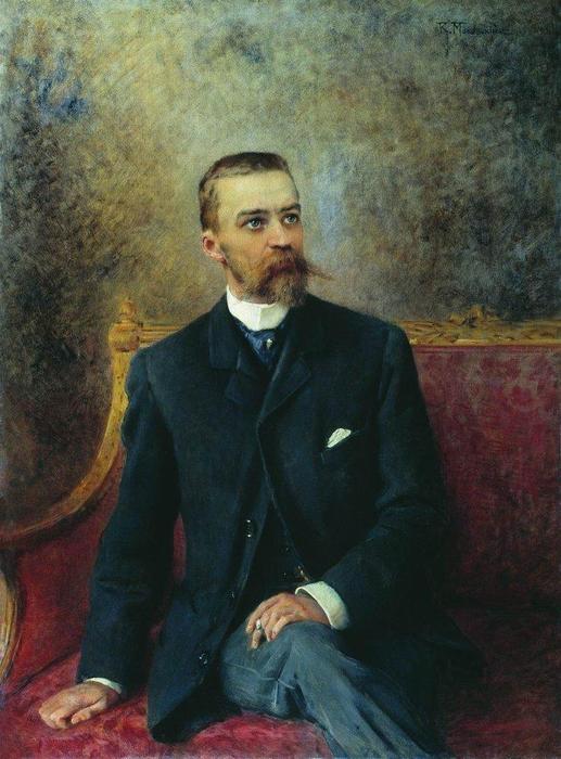 Portrait Of A.kuzhetsov — Konstantin Yegorovich Makovsky