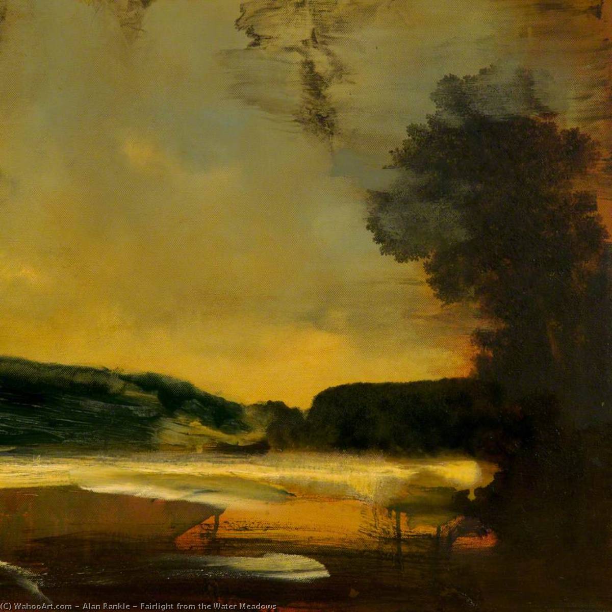 Fairlight From The Water Meadows — Alan Rankle