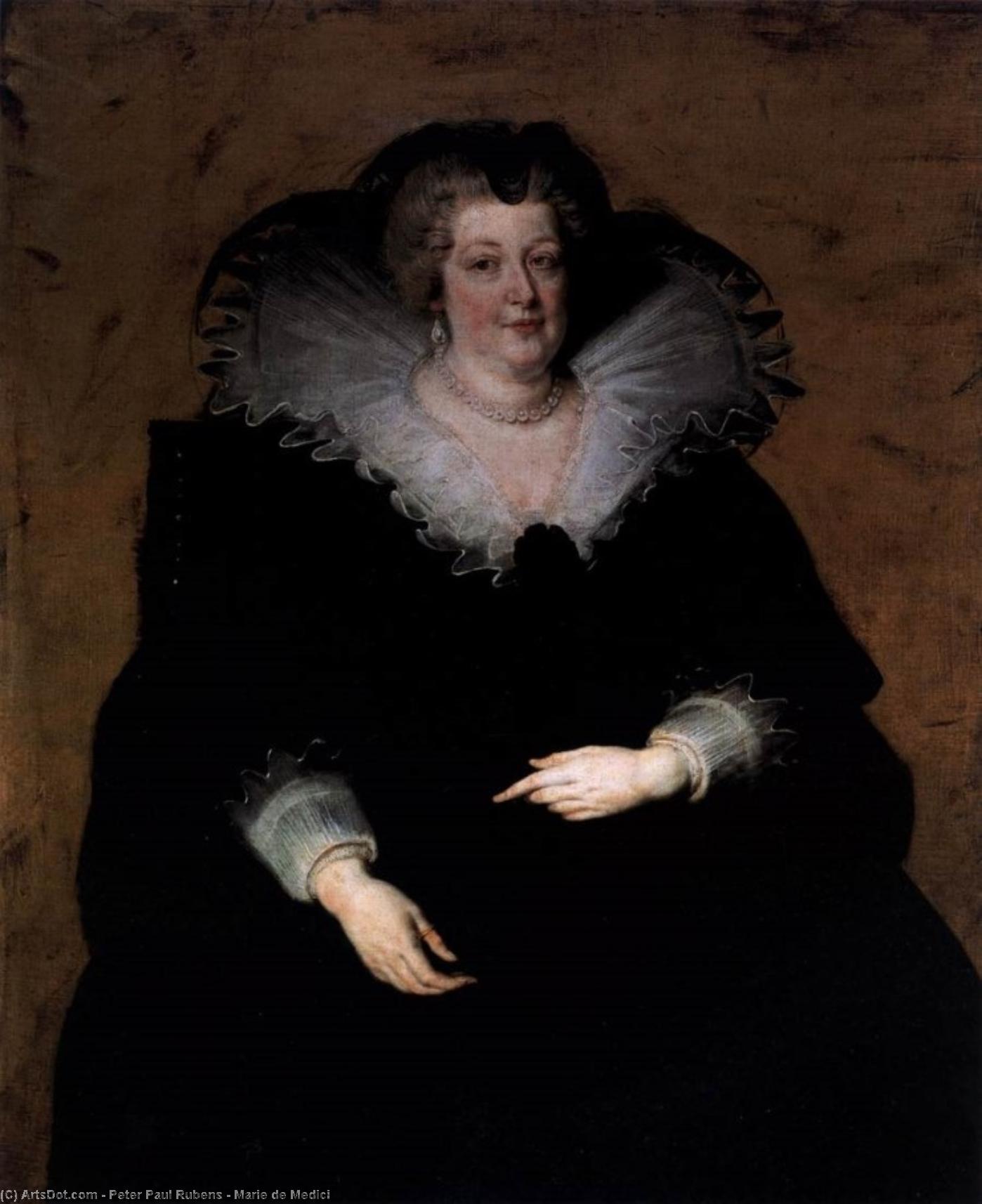 Marie De Medici — Peter Paul Rubens