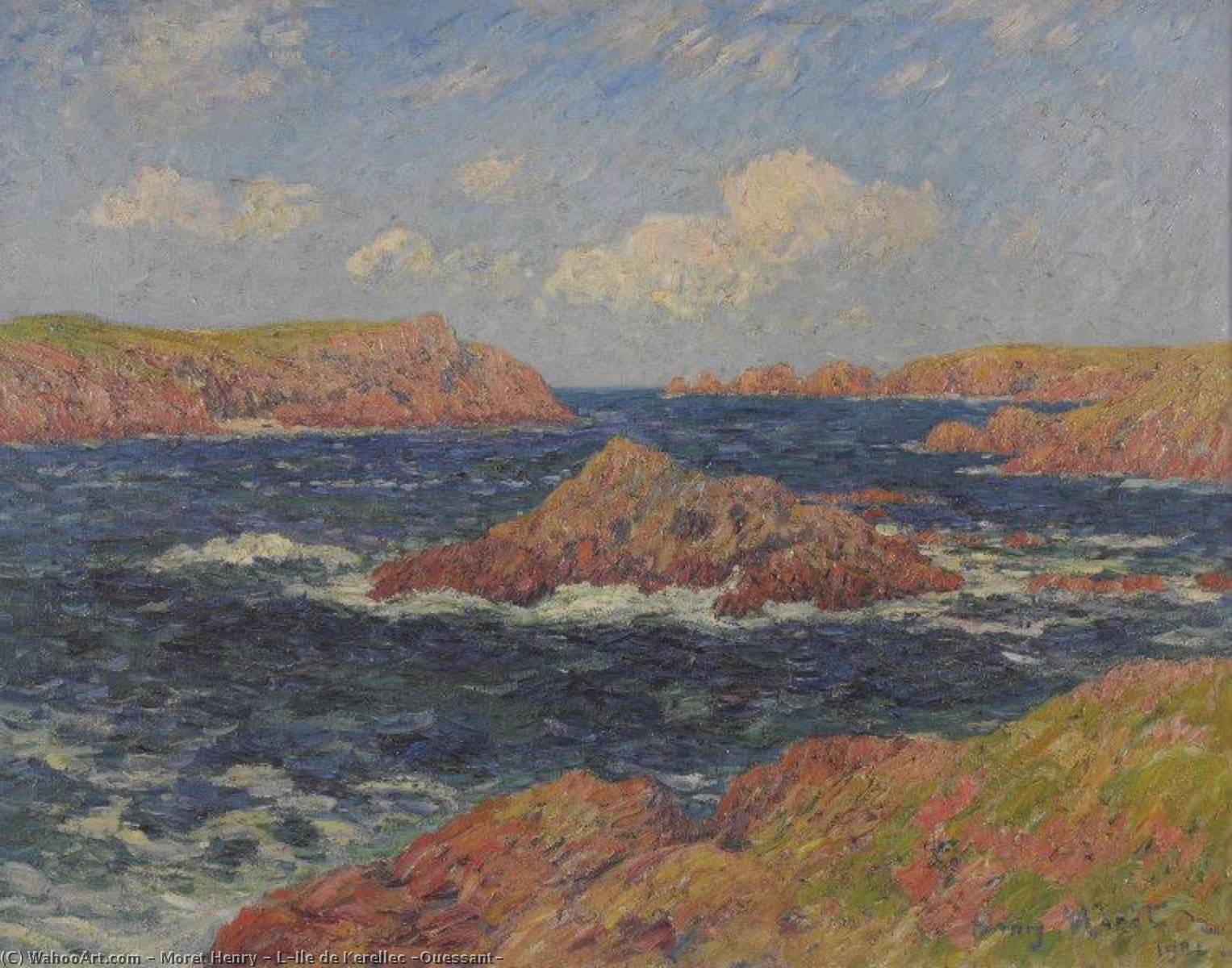 L'ile De Kerellec (ouessant) — Moret Henry