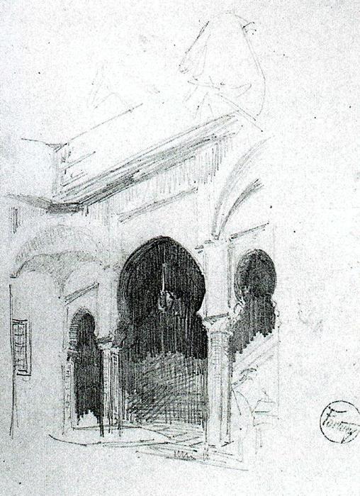 Muslim Architecture — Mariano Fortuny