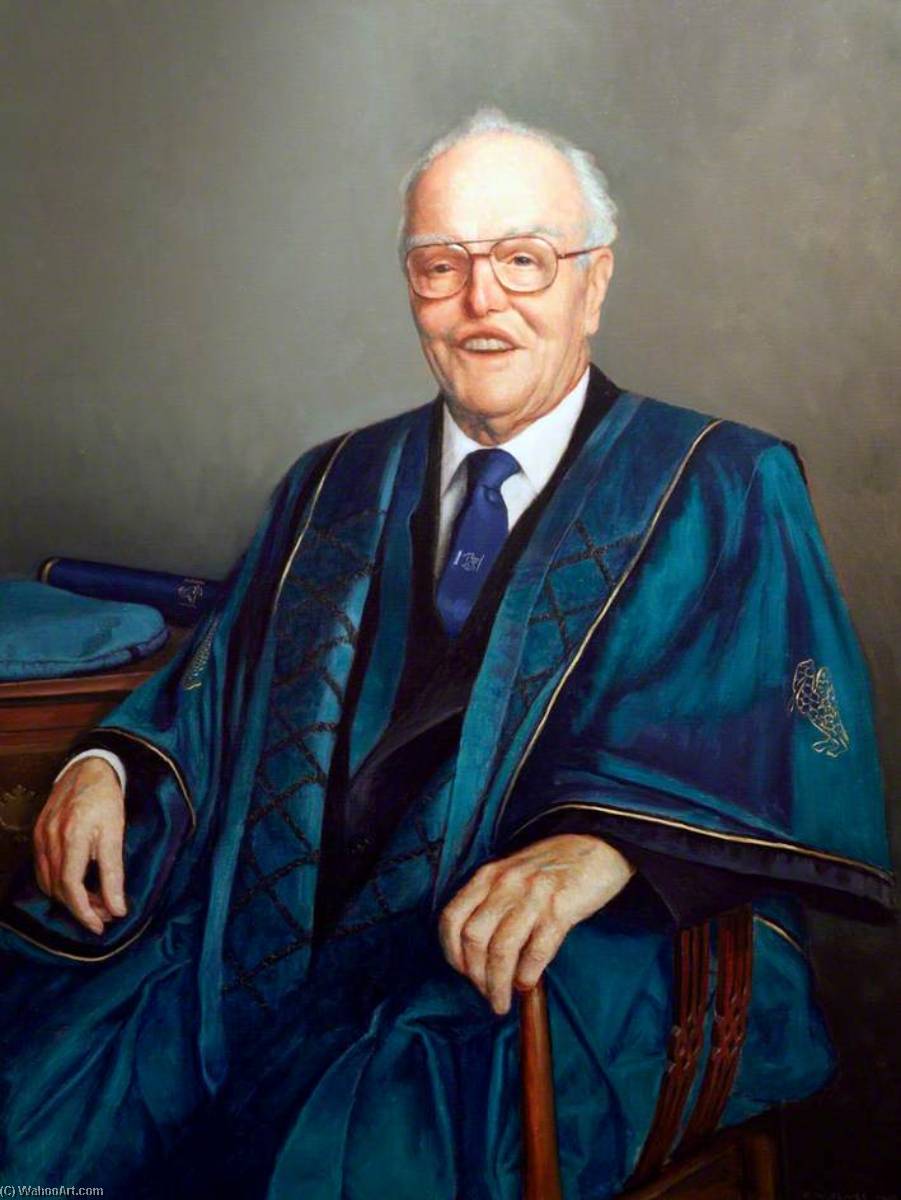 Sir John Moores (1896–1993), Cbe, Dl, Second Chancellor Of Liverpool John Moores University — Charles William Oliver