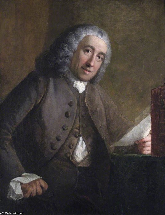 Francis Fauquier — Benjamin Wilson