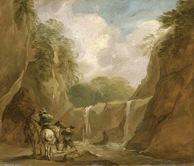 Landscape Near Sant'agata — Thomas Barker