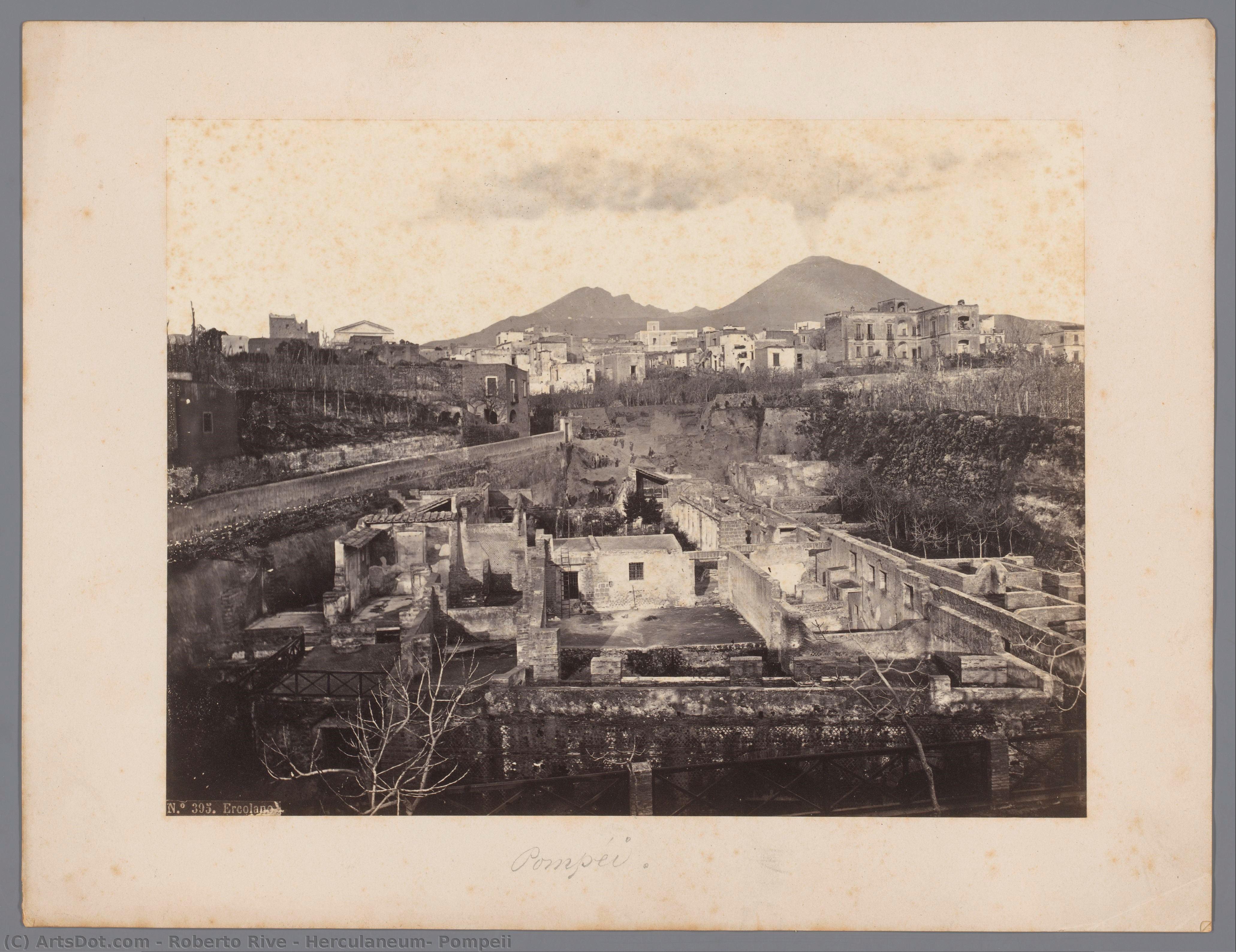 Herculaneum, Pompeii — Roberto Rive