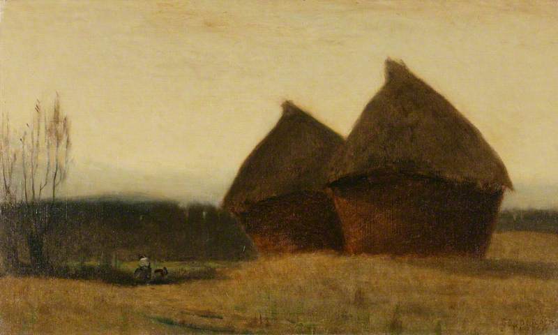 Corn Ricks — Arthur Douglas Peppercorn
