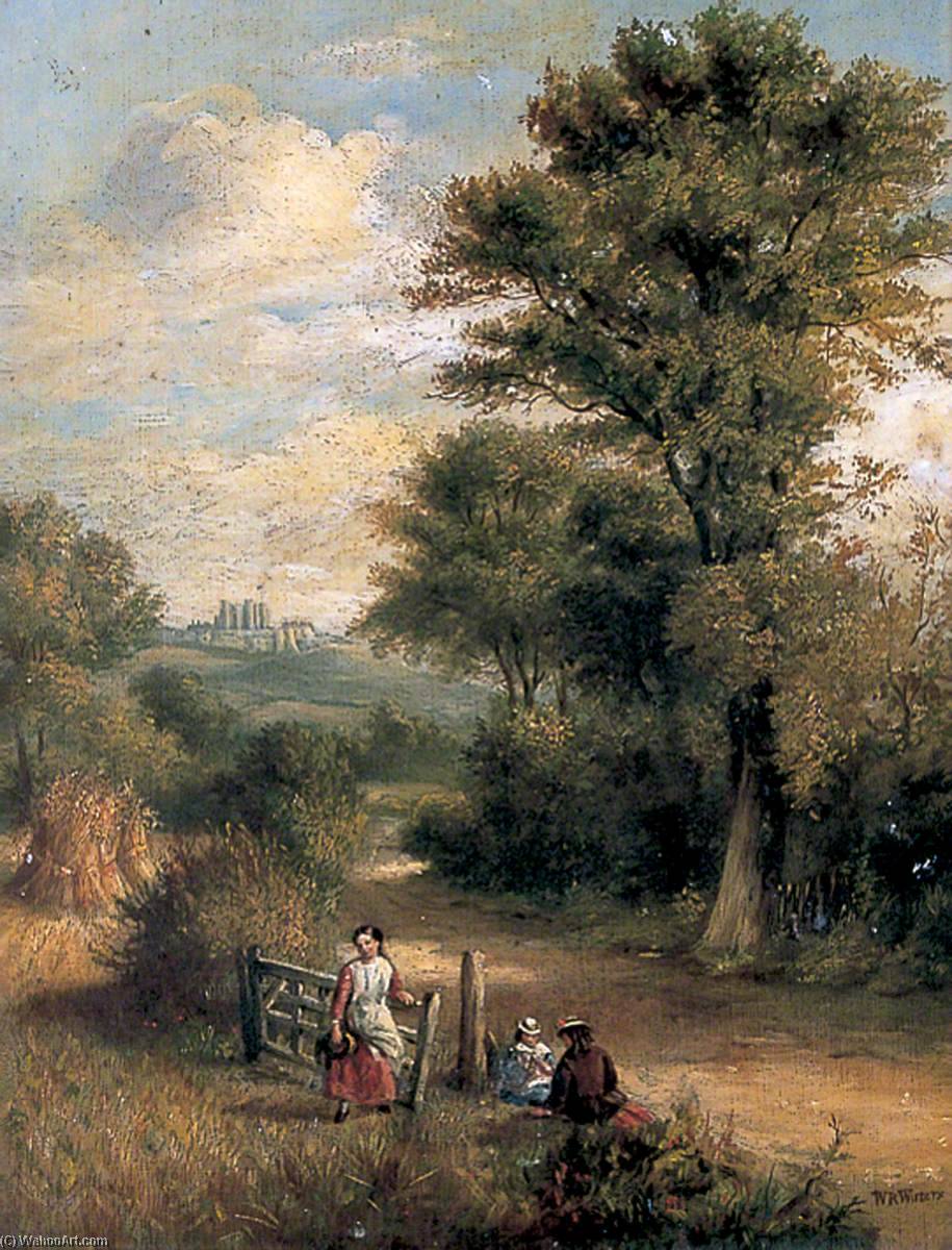 Country Road, Dover, Kent — William Richard Waters
