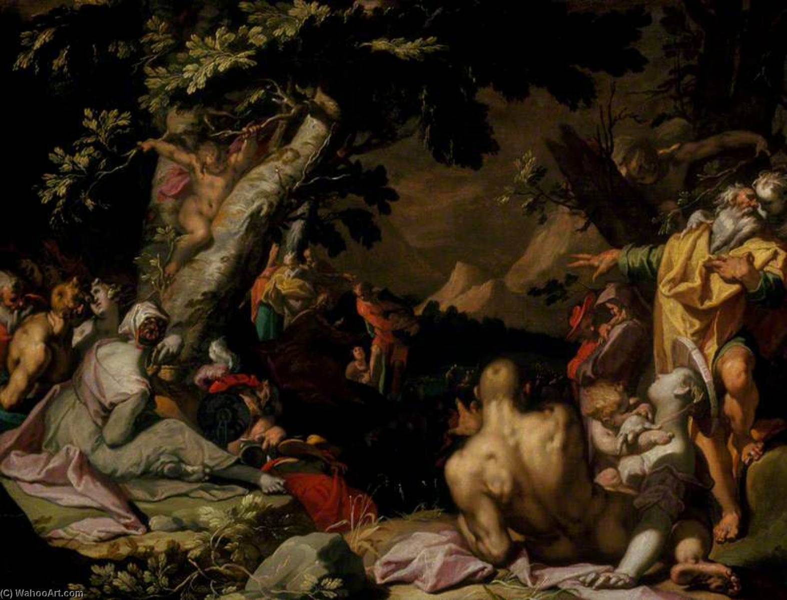 Miracle Of The Loaves Jesus Feeds The Five Thousand — Abraham Bloemaert