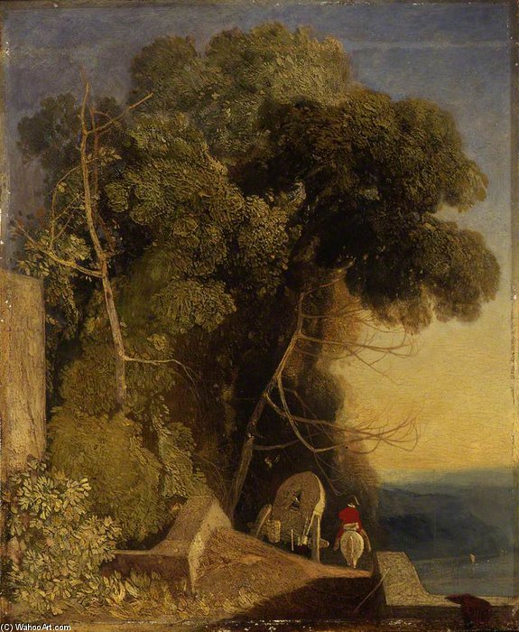 The Baggage Wagon — John Sell Cotman